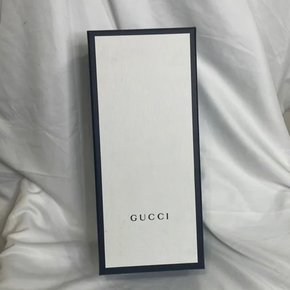 Gucci White Logo Box - Picture 1 of 4